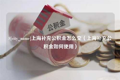 嘉鱼上海补充公积金怎么交（上海补充公积金如何使用）